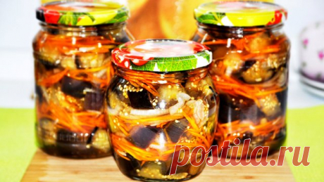 Баклажаны по-корейски на зиму: 12 простых и очень вкусны рецептов