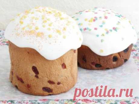 Пасхальный кулич (или Панеттоне (Panettone)) : Куличи, пасхи