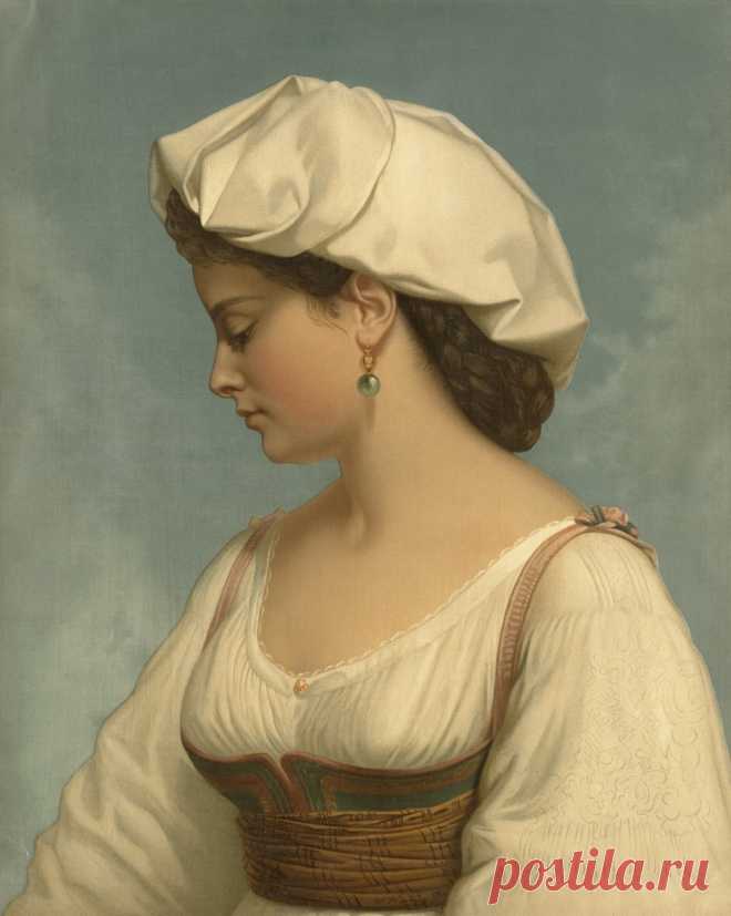 Художник Вольфганг Бом (Wolfgang Bochm, 1823–1890)
