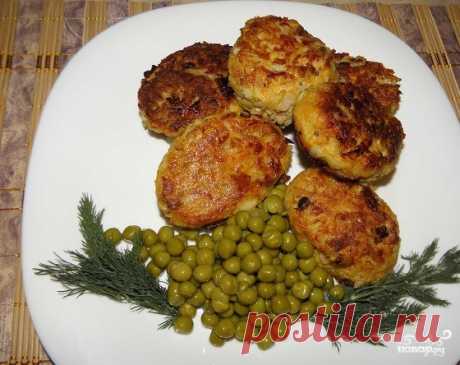 Картофельные котлеты с морковью - пошаговый рецепт с фото на Повар.ру