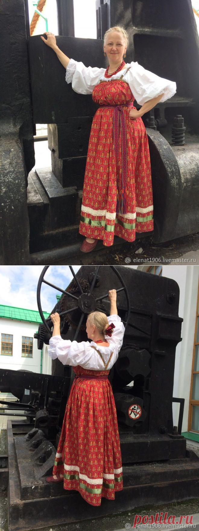 Костюм старожилов Западной Сибири – купить на Ярмарке Мастеров – GCDV1RU | Народные костюмы, Новосибирск