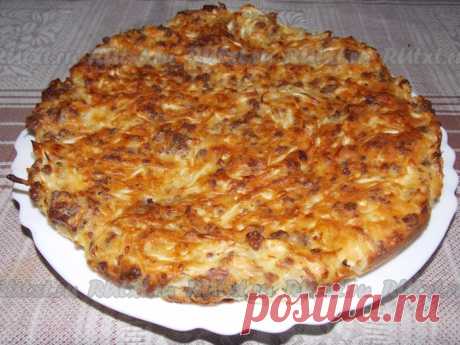 Шарлотка из капусты