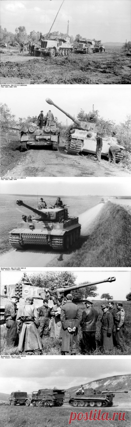 31 images you may not have seen before of Tigers 1's &amp; King Tigers! - Page 3 of 3
