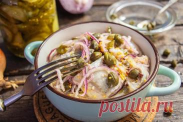 Селедка по-французски — Ботаничка