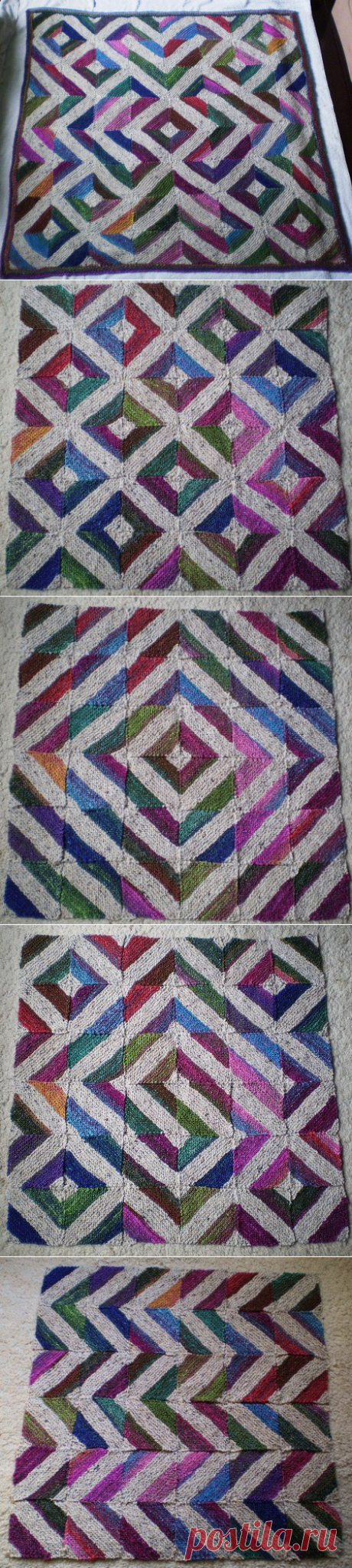 полосатые пледы от Фрэнки Браун.