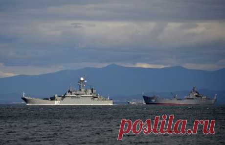 Десантные корабли выйдут в  в рамках проверки боеготовности Восточного военного округа | Мир оружия