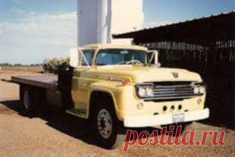 Ford Extra Heavy Duty: краткая история 
