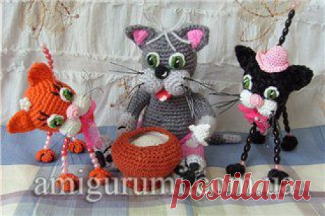 Кот Обормот и кошечки