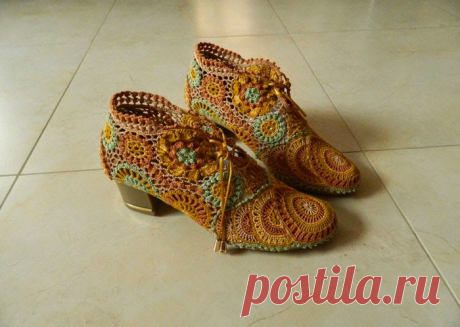 crochet knit unlimited: Unusual Irish lace