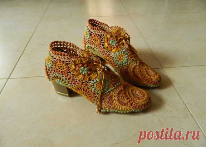 crochet knit unlimited: Unusual Irish lace