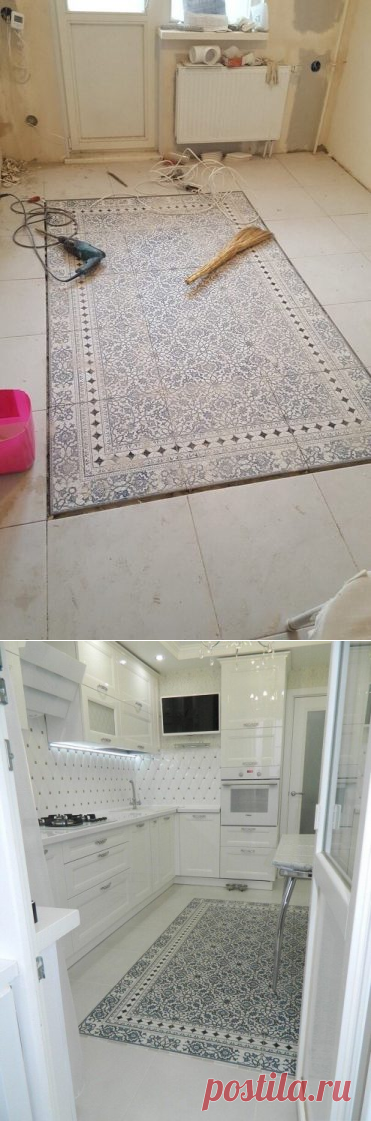 Как рождалась наша кухонька😍 |