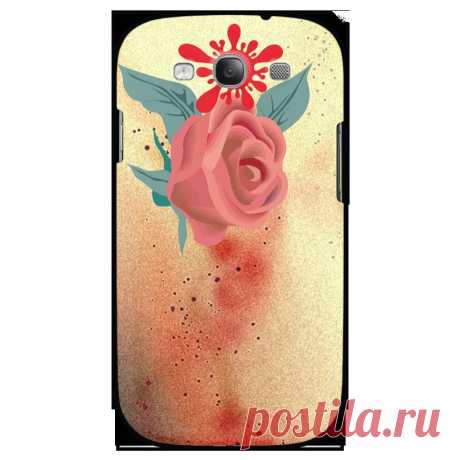 Чехол Samsung Galaxy S3 &quot;Пастельная роза&quot; от Hatulia - Printio
