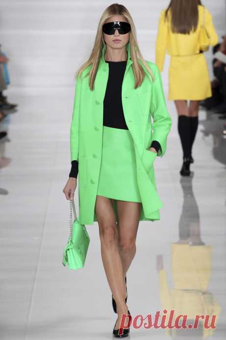 Ralph Lauren - Spring Summer 2014 Ready-To-Wear.