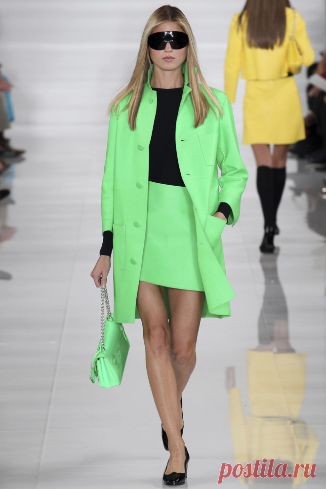 Ralph Lauren - Spring Summer 2014 Ready-To-Wear.