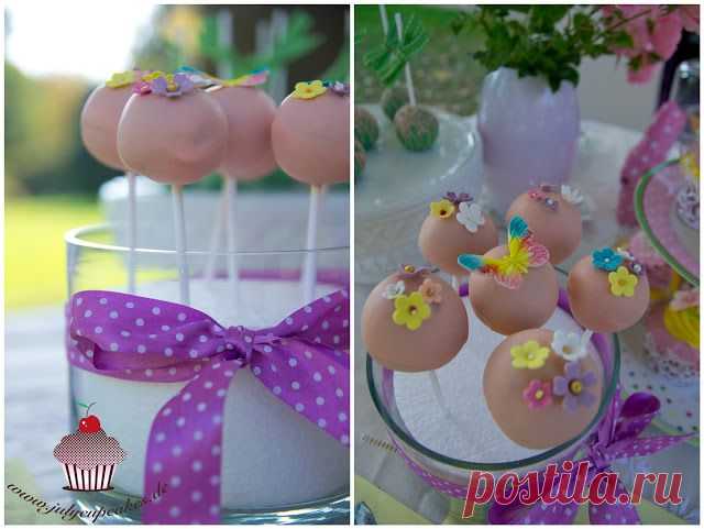 July`s Cupcakes and Cakes World: CAKE POPS
