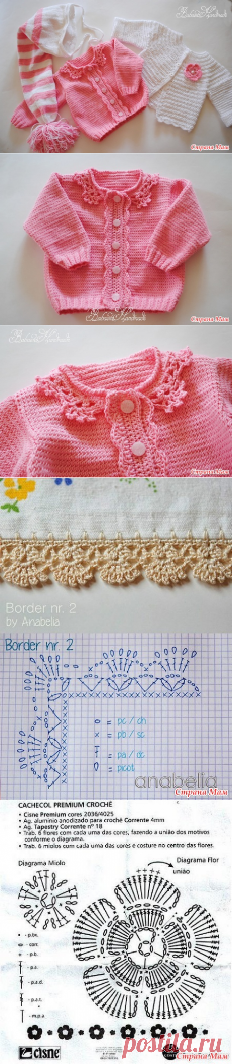 Комплект для малышки - Вязание - Страна Мам