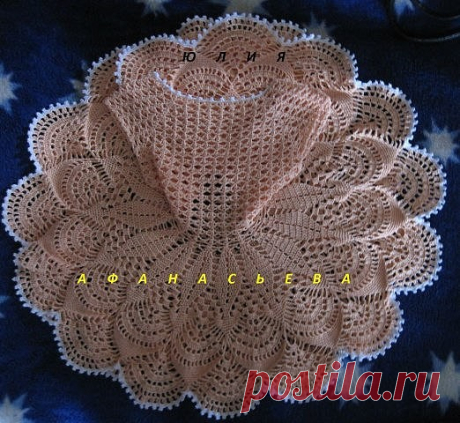 #вязание #вязание_детям #платье_крючок #крючок
Платьице для девочки Юлии Афанасьевой