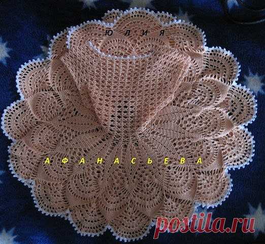 #вязание #вязание_детям #платье_крючок #крючок
Платьице для девочки Юлии Афанасьевой