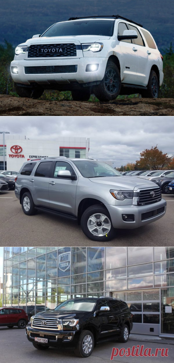 Toyota Sequoia 2020 года: что нужно знать | AUTOSPAWN