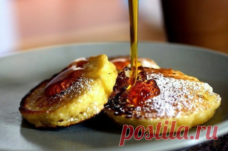 Легкие и быстрые в приготовлении: яблочные оладушки — Вкусные рецепты