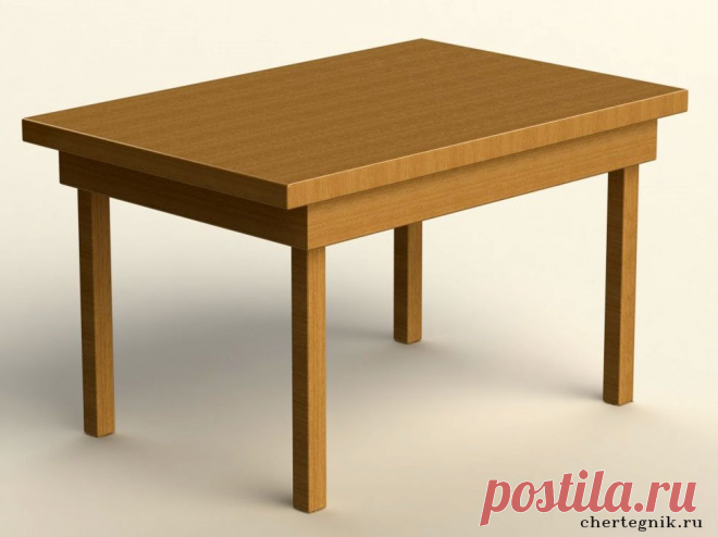 Мебель с чертежами