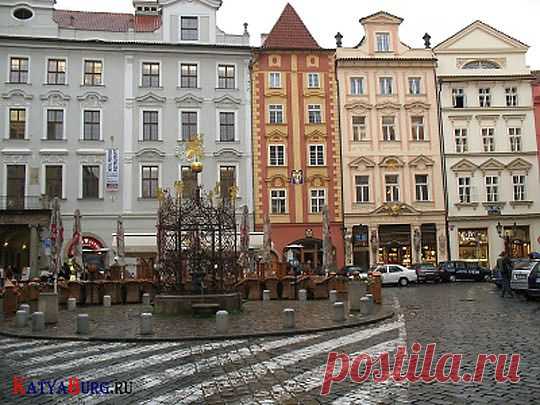 © Прага. Памятники. Достопримечательности. Фото