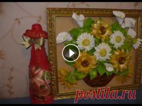 Картины из соленого теста своими руками Картины из соленого теста своими руками...