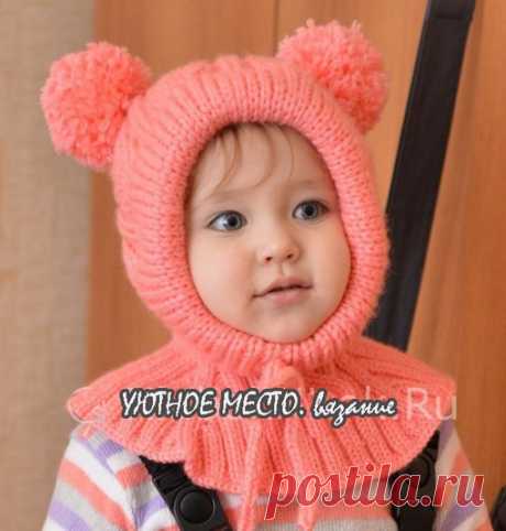 Шапочка - шлем

Узор косы, резинка 1х1 и 2х2. на 2 года.
Пряжа Семеновская Челси, спицы круговые №3,5.
Вязала в две нити.
Показать полностью…