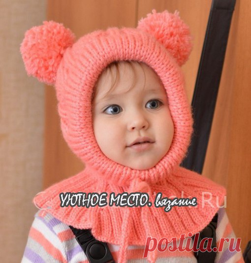 Шапочка - шлем

Узор косы, резинка 1х1 и 2х2. на 2 года.
Пряжа Семеновская Челси, спицы круговые №3,5.
Вязала в две нити.
Показать полностью…