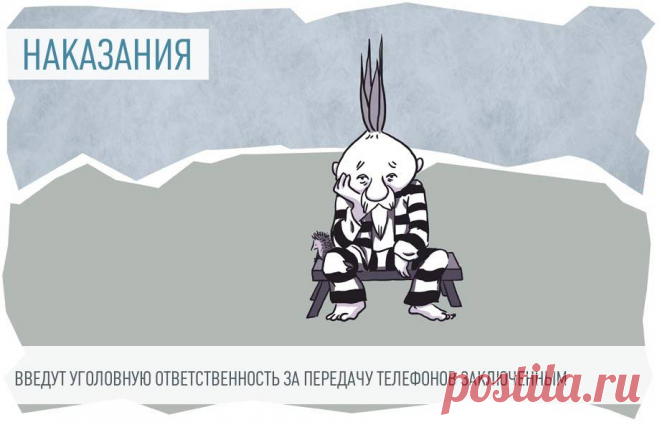 2023-Собираются ввести УГОЛОВНУЮ ответственность за ПЕРЕДАЧУ мобильных ТЕЛЕФОНОВ заключенным За неоднократную передачу мобильников лицам, находящимся в заключении, предложили сажать в тюрьму.