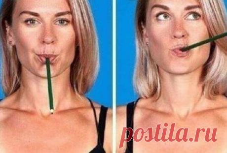 8 действующих упражнений для подтяжки овала лица