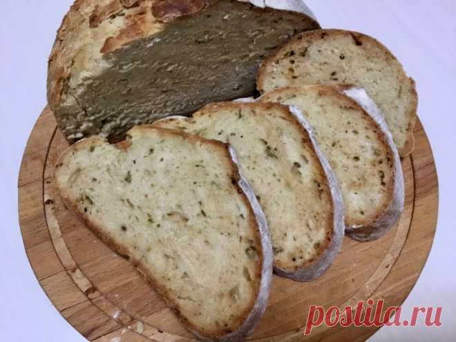 Бездрожжевой ХЛЕБ за 5 минут + время на выпечку. Рецепт вкусного домашнего хлеба. | Inna Lime | Яндекс Дзен