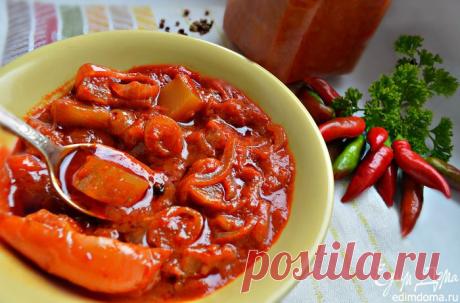 Лечо из кабачков | Кулинарные рецепты от «Едим дома!»