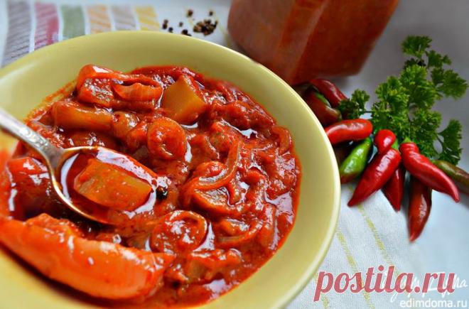 Лечо из кабачков | Кулинарные рецепты от «Едим дома!»