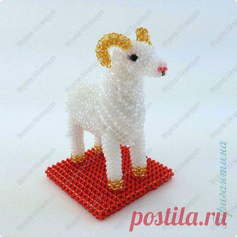 Овен (21.03-20.04) | biser.info - всё о бисере и бисерном творчестве