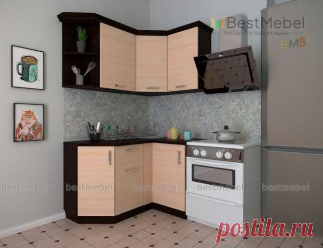 Угловой модуль Сакура правый - 32040 р, бесплатная доставка, любые размеры