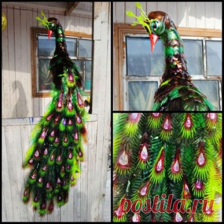 Поделки из пластиковой бутылки на даче - Садоводка