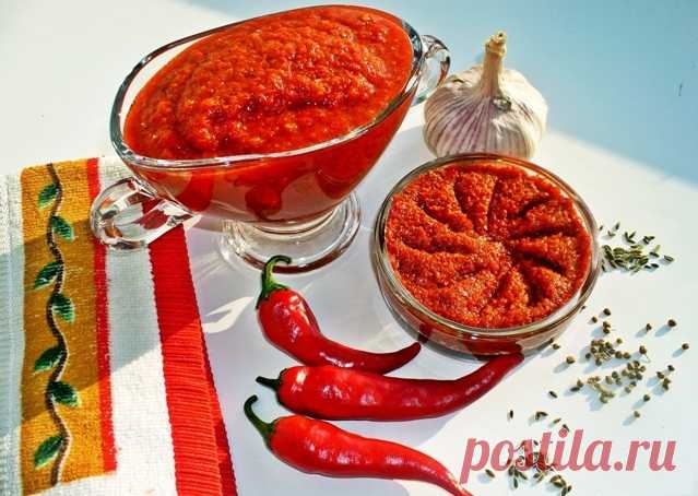 Рецепты аджики от Эктора Хименес-Браво | За здоровый образ жизни!За здоровый образ жизни!