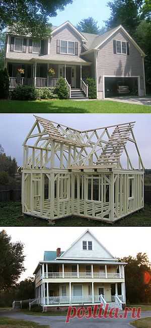 Недостатки американских каркасных домов - Построим дом и дачу сами