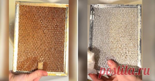 Как очистить вытяжку — Сделай Сам