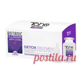DETOX TREATMENT Сыворотка в ампулах против перхоти 5х10 мл TAHE
Пользовалась ей полтора месяца. Результат очень порадовал. Волосы стали крепче, здоровее, исчезла перхоть, зуд, сухость кожи головы. Хороший состав, нет парабенов, не раздражает кожу головы. Успокаивает и расслабляет.