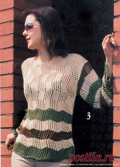 Вязание спицами: свитер, джемпер, пуловер и так да | Записи в рубрике Вязание спицами: свитер, джемпер, пуловер и так да | Мир моих многочисленных увлечений!!!!!!!!!!!