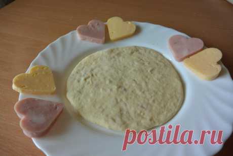 Лепешки с начинкой