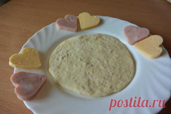 Лепешки с начинкой