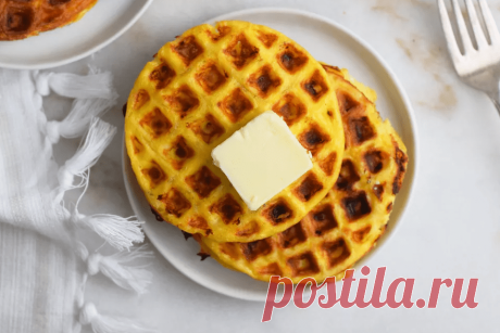 Яйца с сыром в вафельнице | О вкусной еде