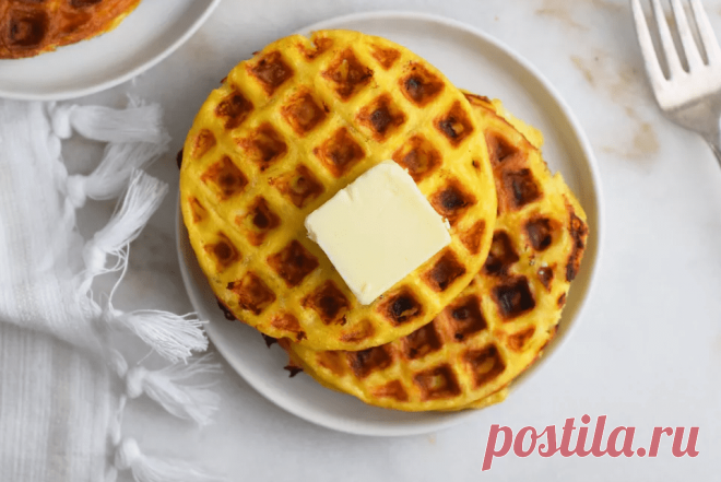 Яйца с сыром в вафельнице | О вкусной еде