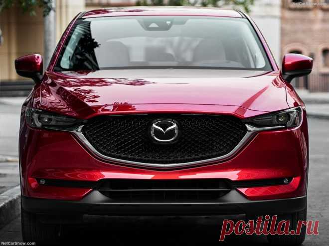 Смотри! Mazda CX-5 2018 года Тенденция, начатая японской автомобилестроительной компанией Mazda, получит продолжение и качественное развитие в очередном автошедевре её творения – автом