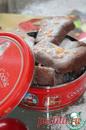 Пряники пряные «Новогодняя сказка» - кулинарный рецепт