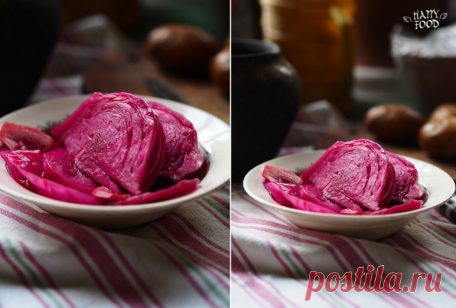 Гурийская маринованная капуста