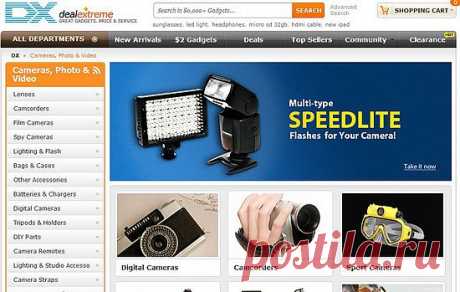 Выгодные покупки фотоаксессуаров и не только в Китае на Dealextreme.com | Моя первая зеркалка